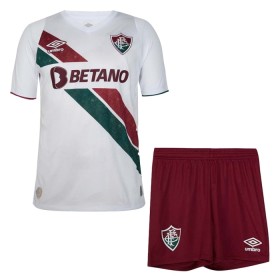 Levné Fluminense FC Dětské Venkovní Fotbalové dresy 2024-25 Krátký Rukáv